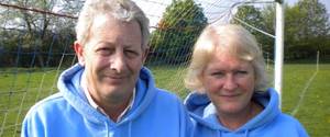 Val & Dave Cricketers