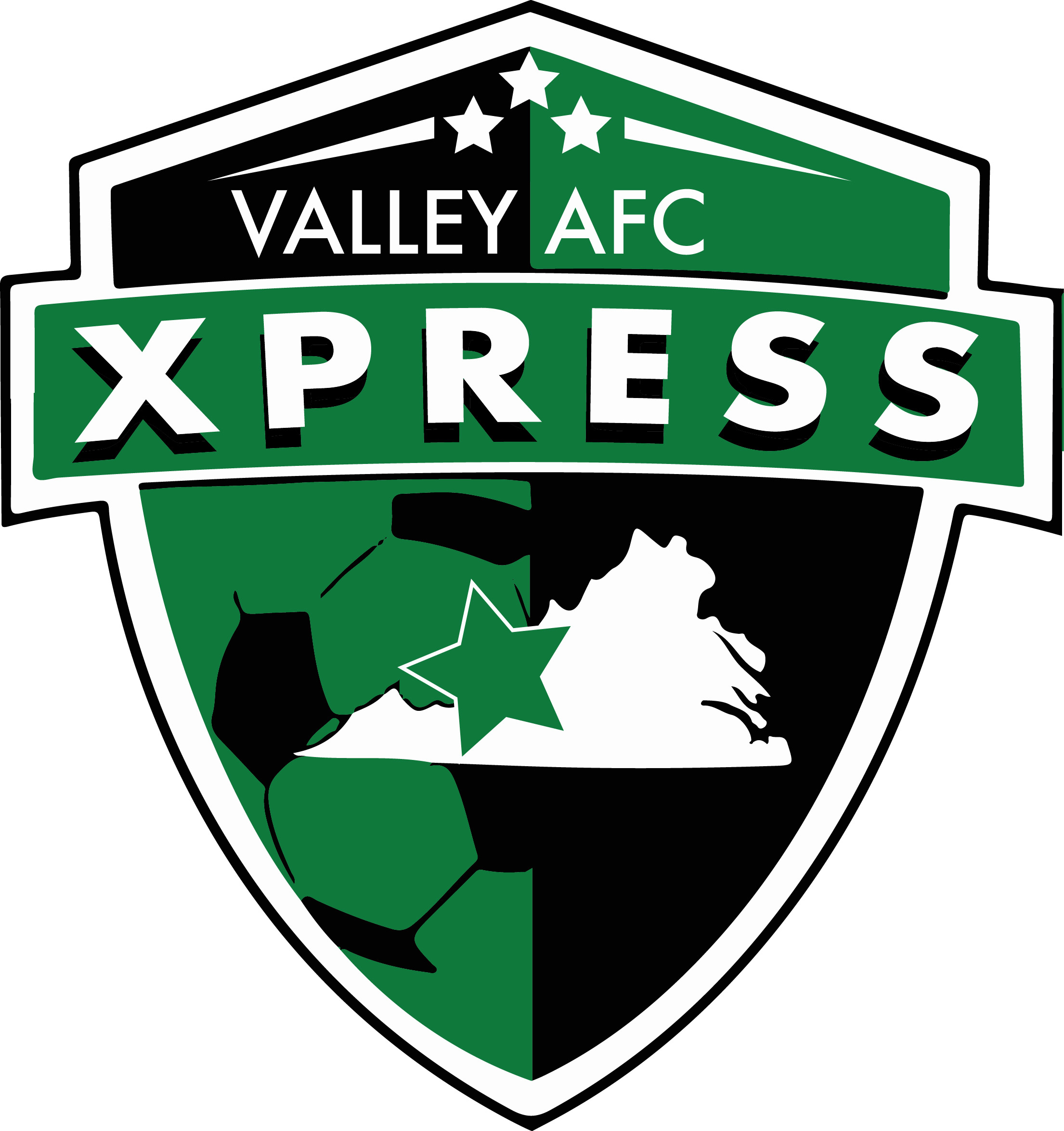 Valley AFC Xpress team badge