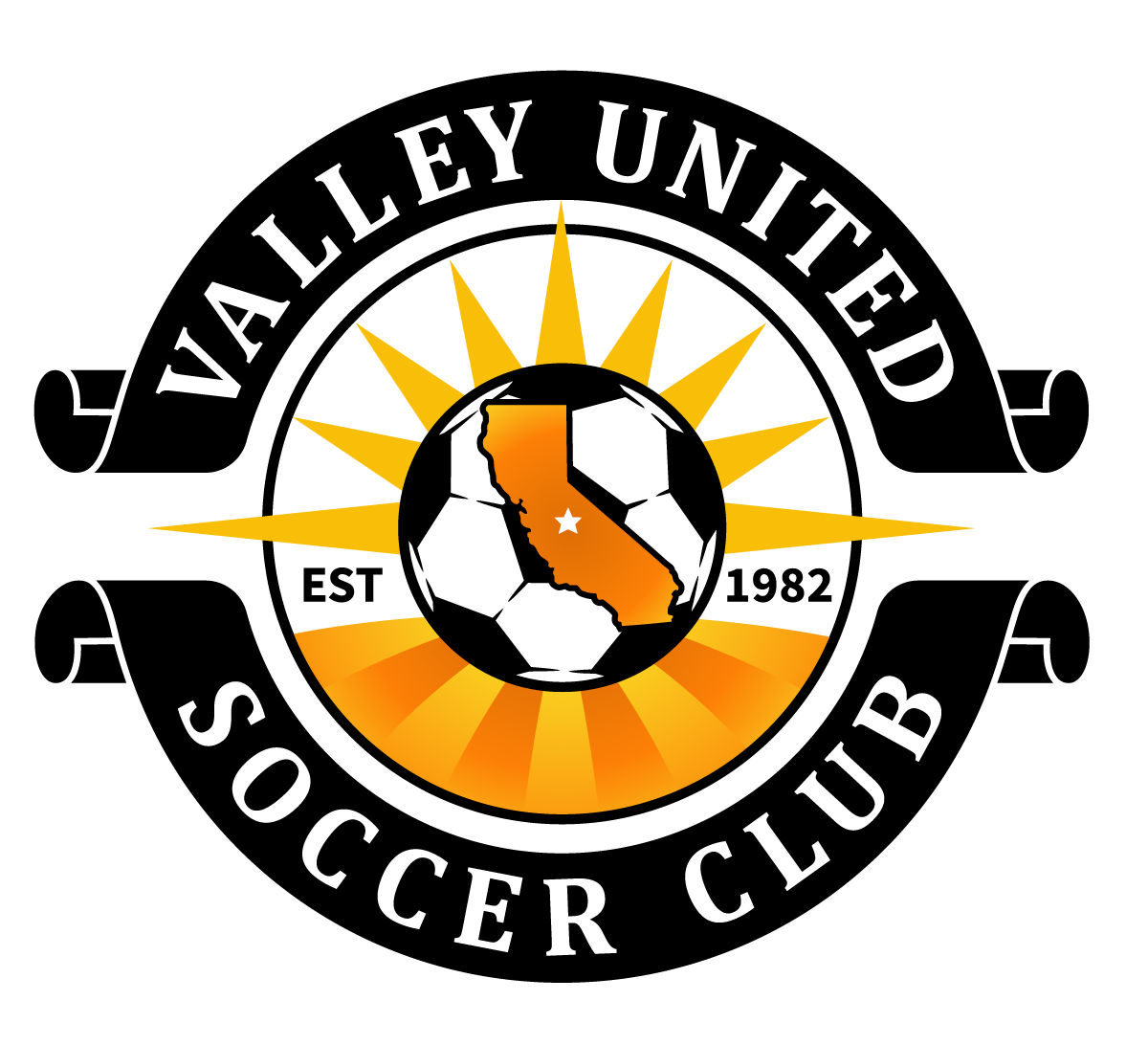 Valley United Soccer Club team badge