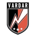 Vardar Michigan team badge
