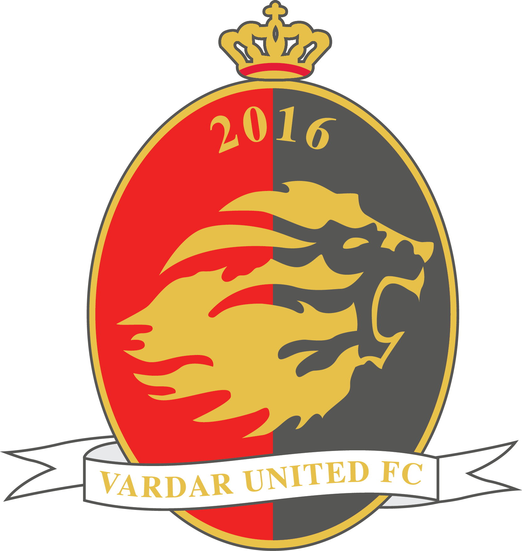 VARDAR UNITED FC team badge