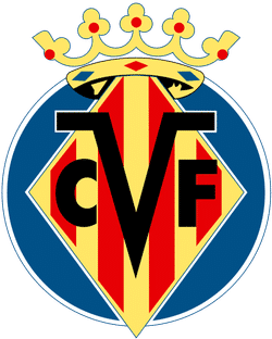 Villareal team badge