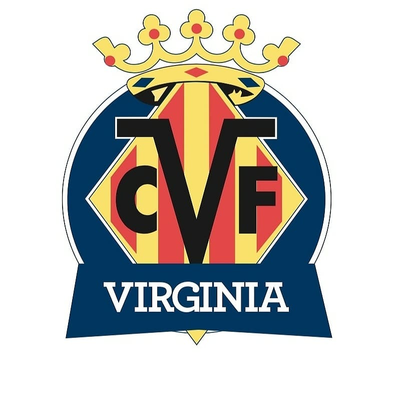 Villarreal Virginia Academy team badge