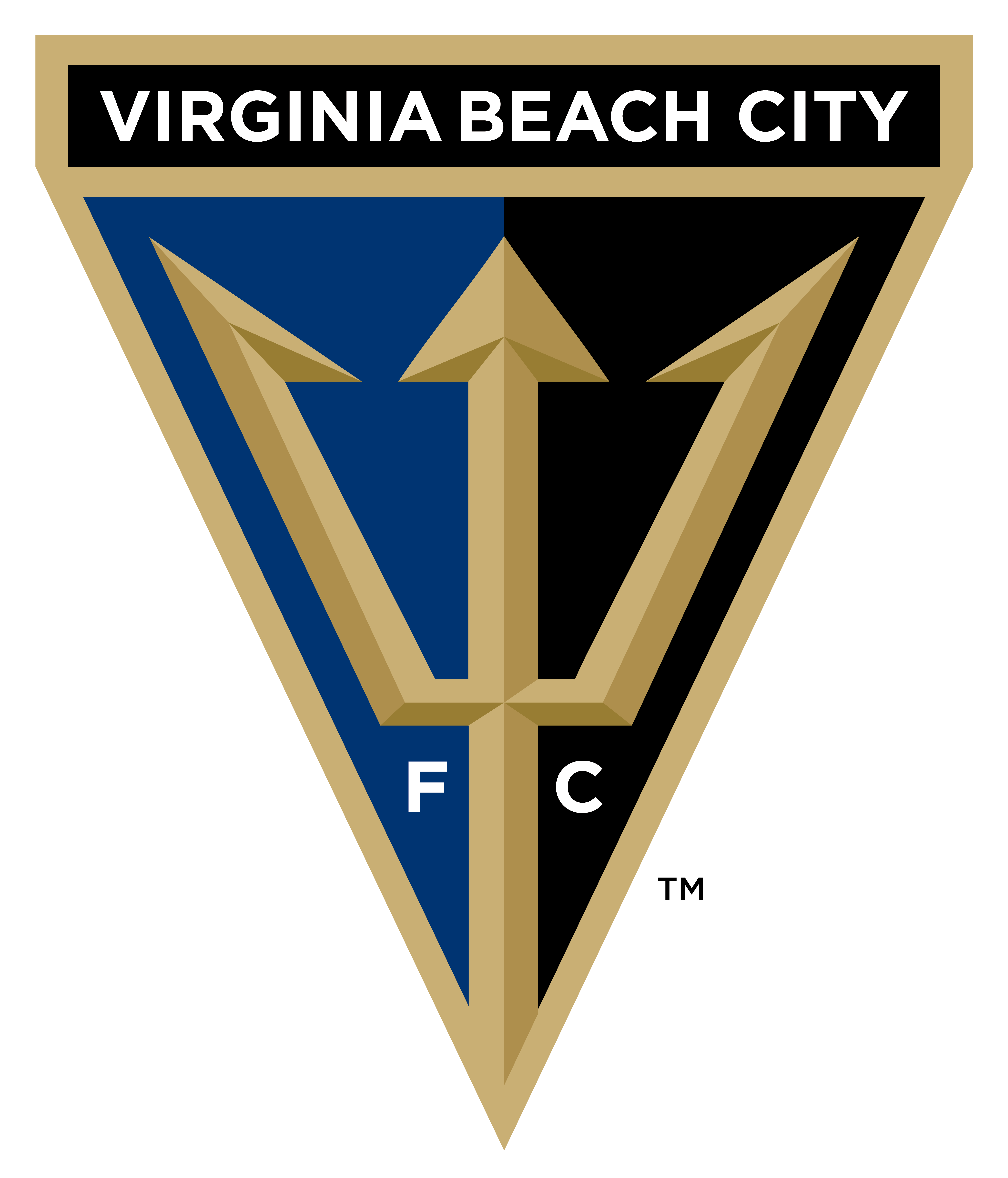 Virginia Beach City FC team badge