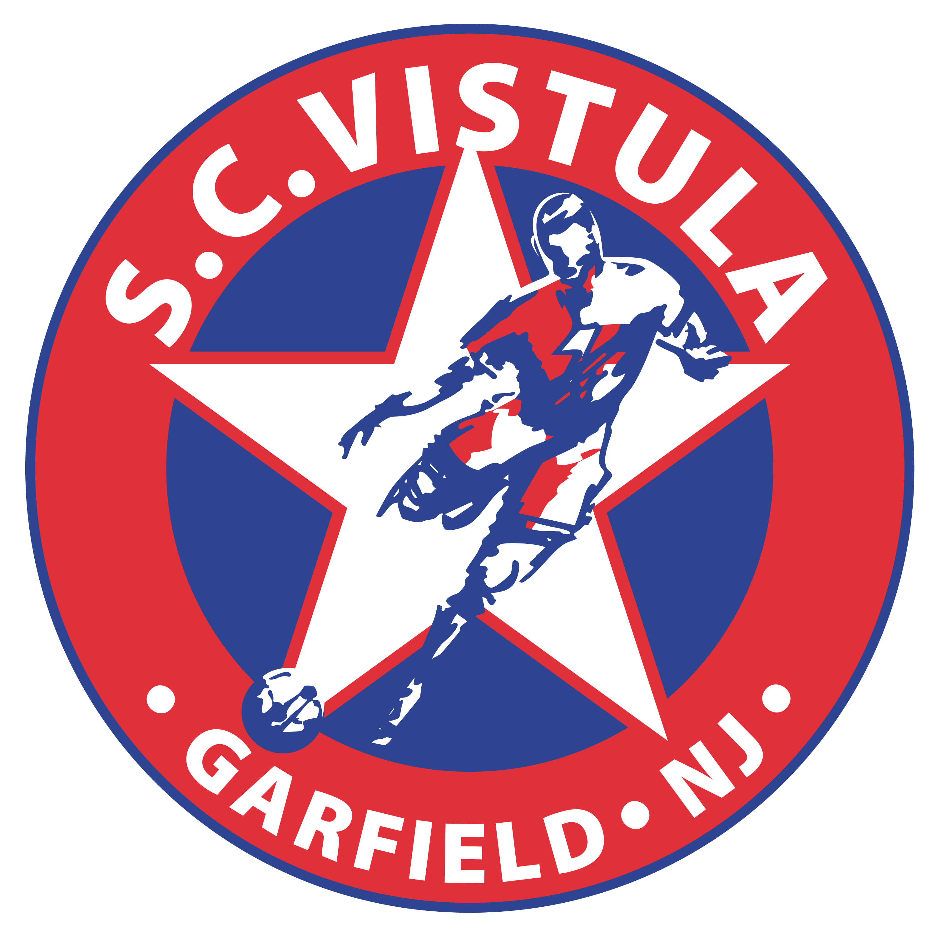 Vistula FC team badge