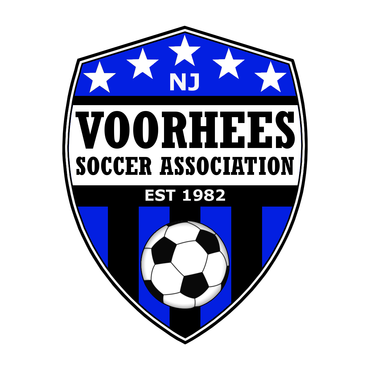 Voorhees SA team badge