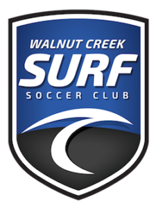 Walnut Creek Surf Soccer Club team badge