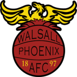Walsall Phoenix Raiders team badge