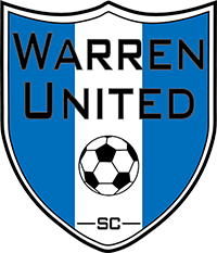 Warren United SC team badge