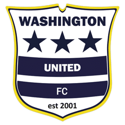 Washington United FC U13 Blacks team badge