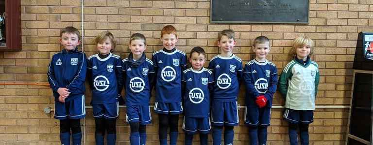 Washington United FC U13 Blacks team photo