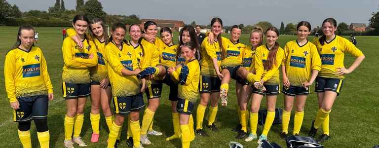 Wellesbourne Wanderers FC - Wildcats team photo