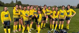 Wellesbourne Wanderers U14 Girls