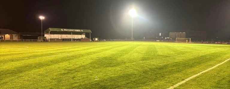 Welshpool Town FC team photo