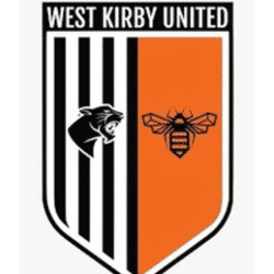 West Kirby United Orange team badge
