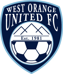 West Orange United Soccer team badge
