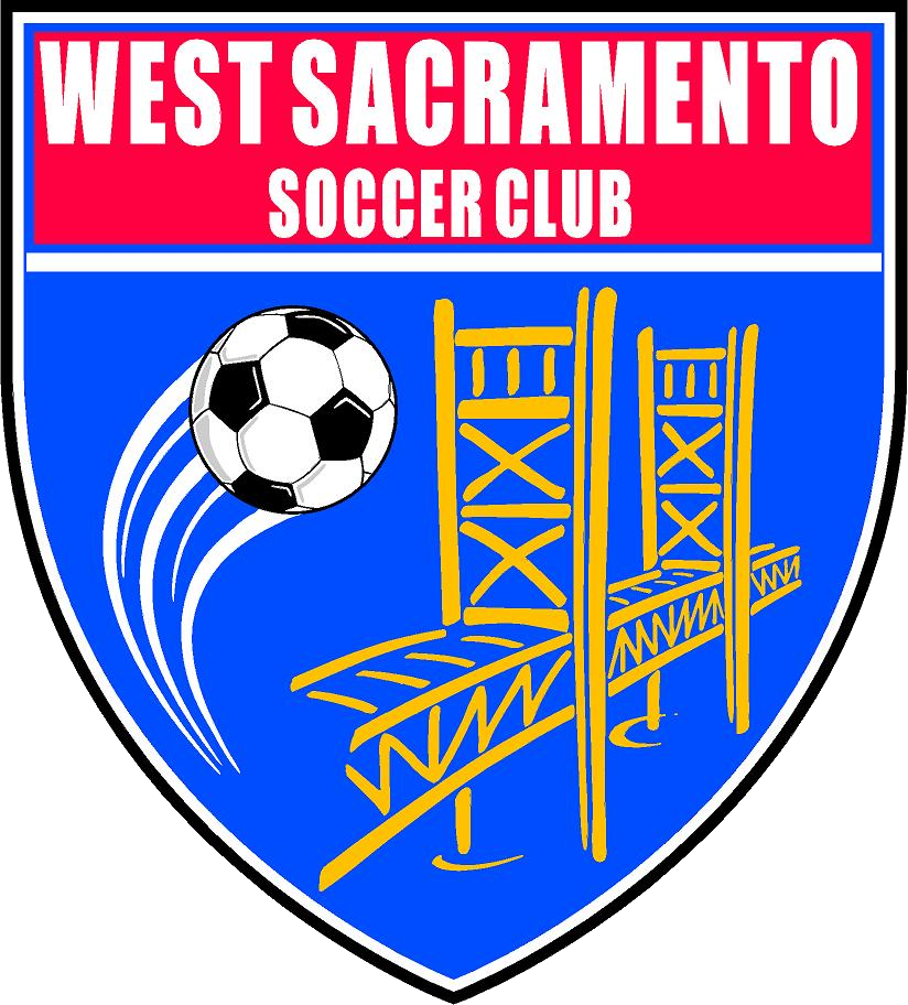 West Sacramento SC team badge