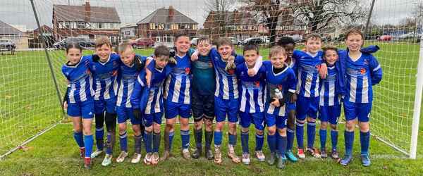 Lads Club Juniors U11 Triumph Over Pegasus Youth Flyers U11