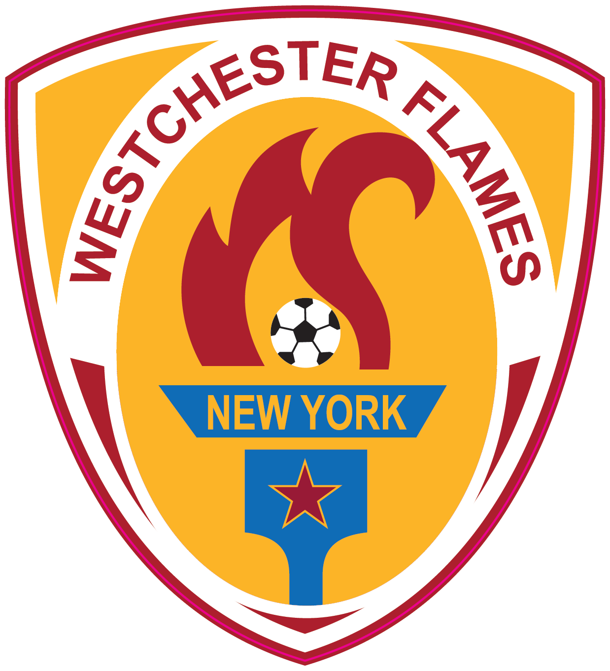 Westchester Flames team badge