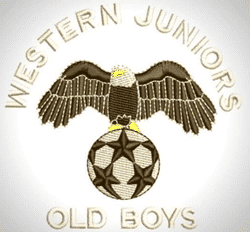 Western Juniors Old Boys FC team badge