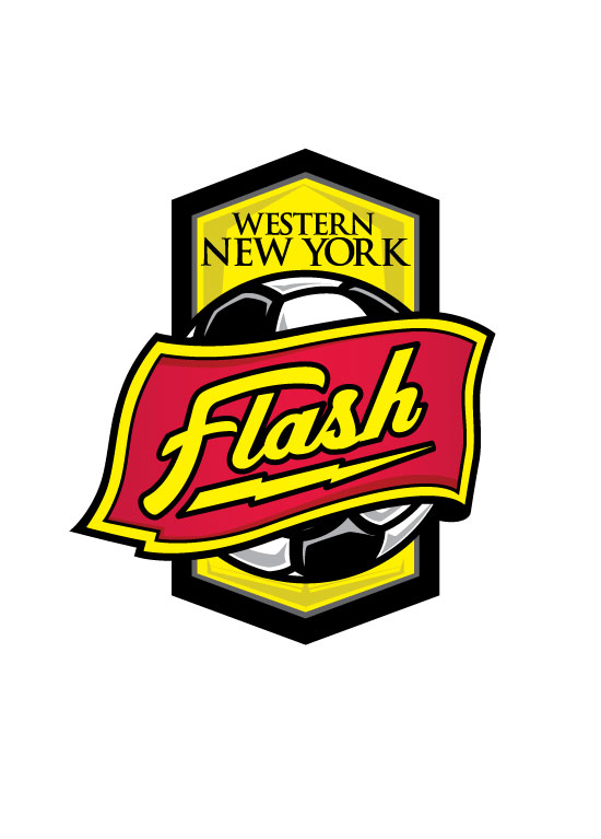 Western New York Flash Academy team badge