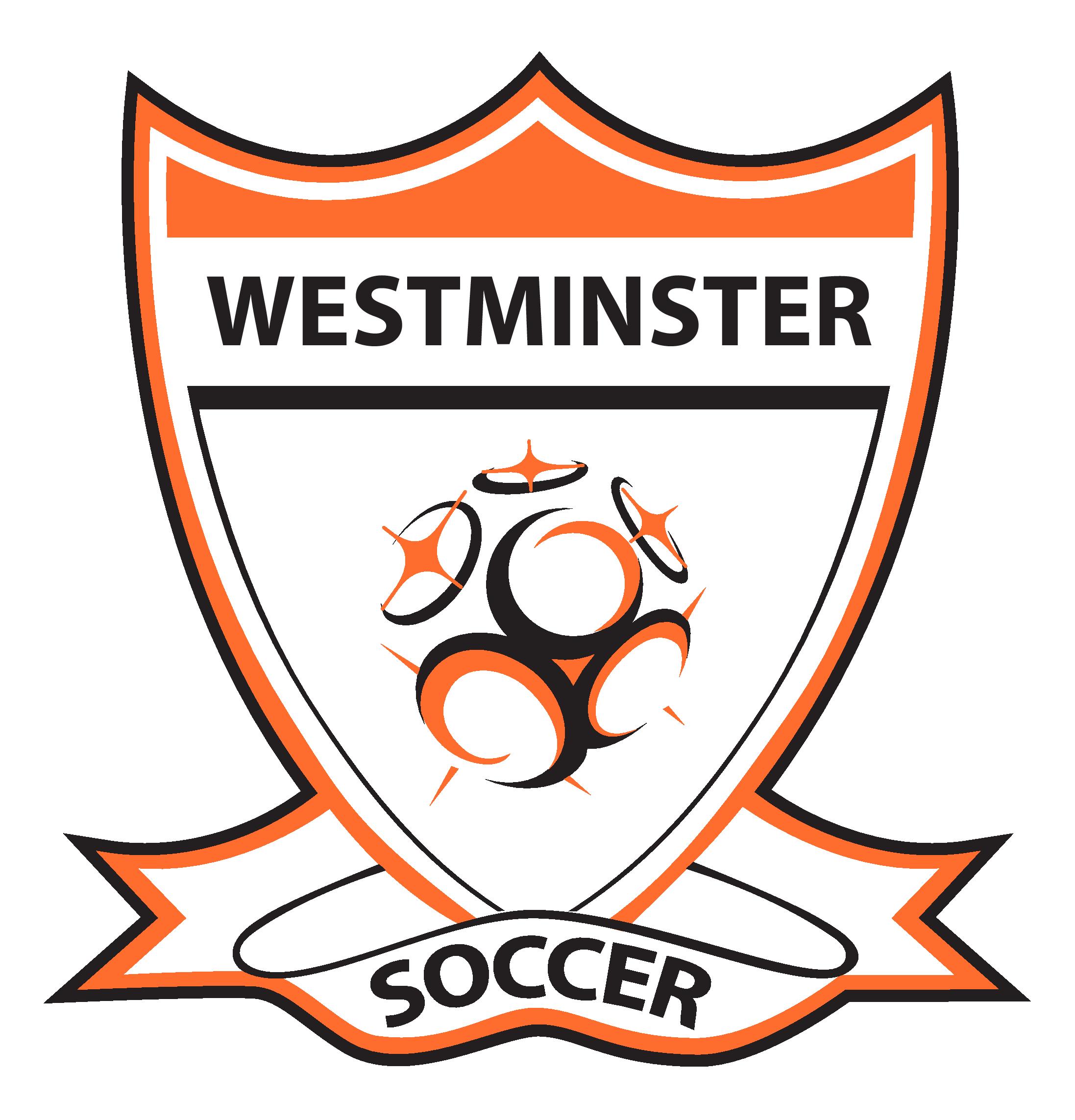 Westminster Soccer team badge