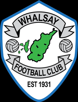 Whalsay Football Club team badge