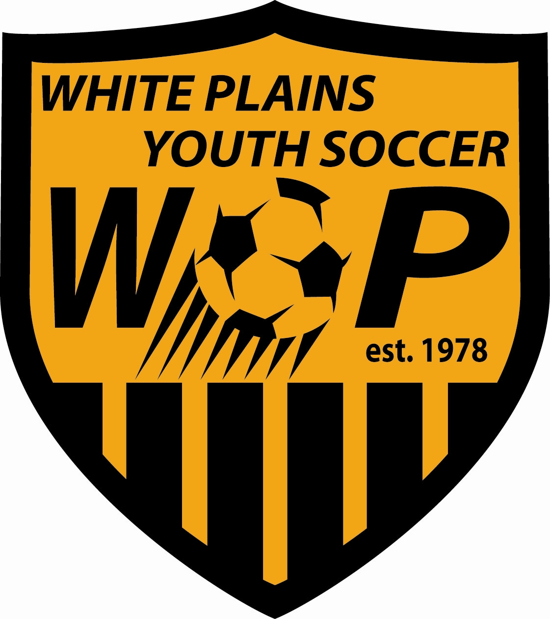 White Plains team badge