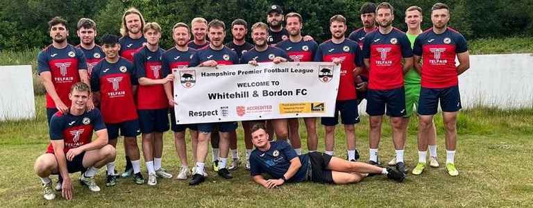 Whitehill & Bordon - L4 Hampshire Premier League - Senior team photo