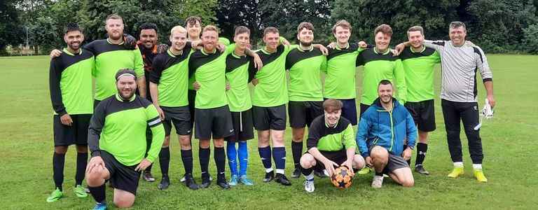 Whitnash Sports And Social Club team photo