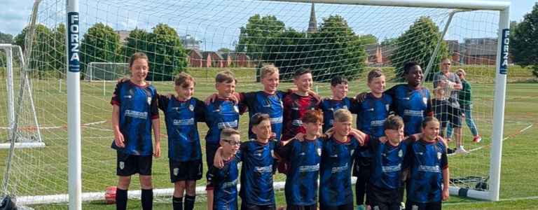 Wigan Borough Cobras team photo