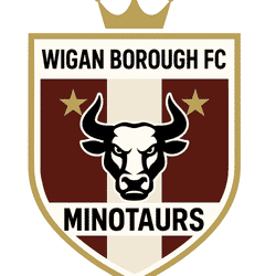 Wigan Borough Minotaurs team badge