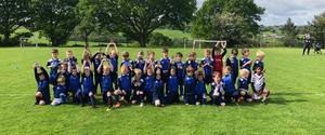 Wilpshire Wanderers U9 White