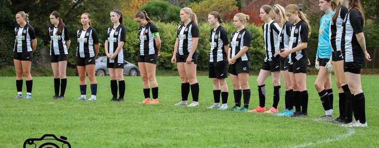 Wimborne Town Women Development team photo