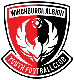 Winchburgh Albion 2015 Reds team badge