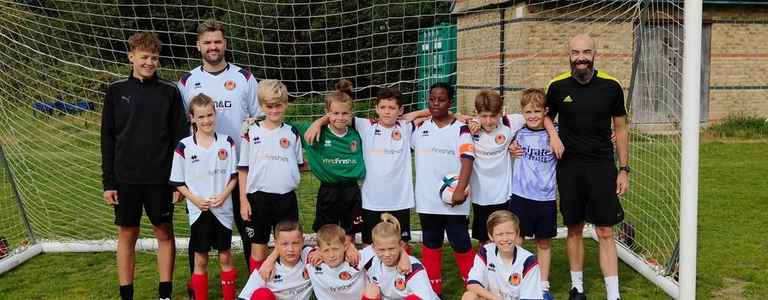 Witham Town Warriors team photo