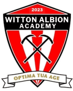 Witton Albion Academy U10 Blacks team badge