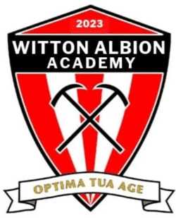 Witton Albion Academy U10 Blacks team badge