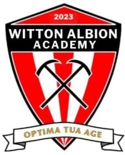 Witton Albion Academy U11 Blacks team badge