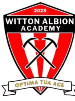 Witton Albion Academy U11 Reds team badge