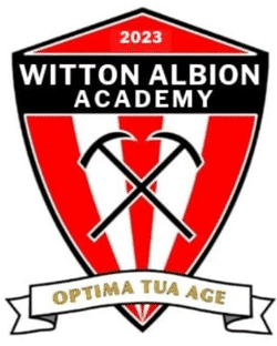 Witton Albion Academy U9 Blacks team badge