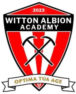 Witton Albion Academy U9 Reds team badge