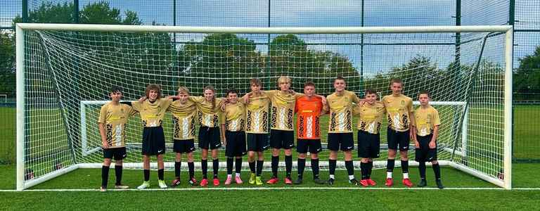 Witton Park TASC Football Youth U14 team photo