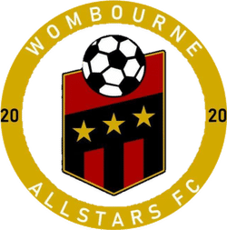 Wombourne Allstars U8 Kickers team badge