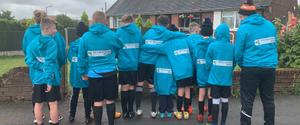 wombwell main under12 black/blue