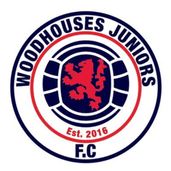 Woodhouses JFC team badge