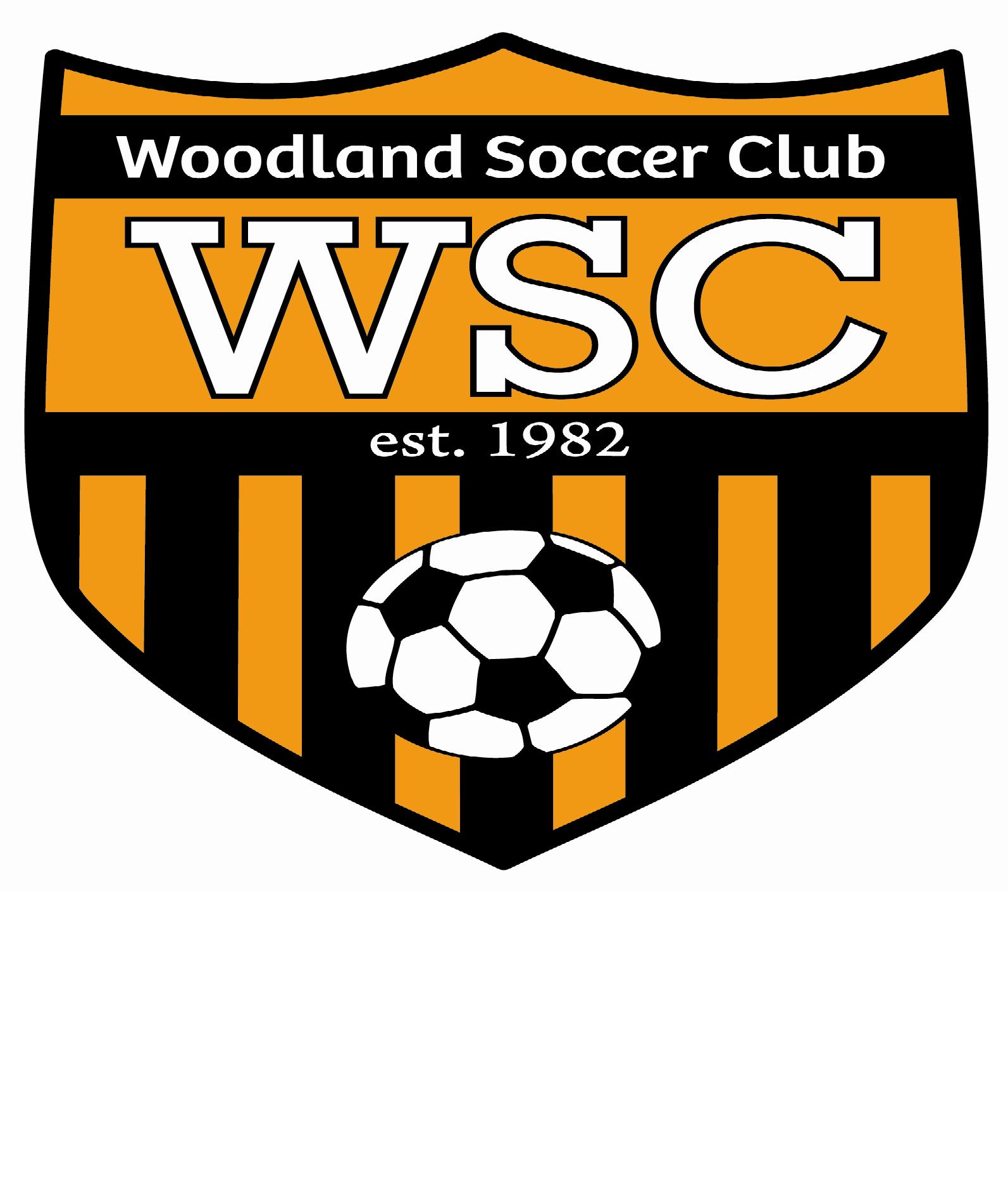 Woodland Soccer Club team badge