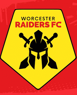 Worcester Raiders U7 FC team badge