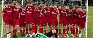 Worthing Dynamo U13 Black