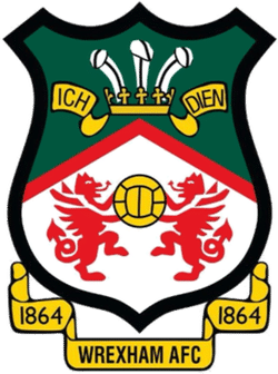 Wrexham AFC team badge